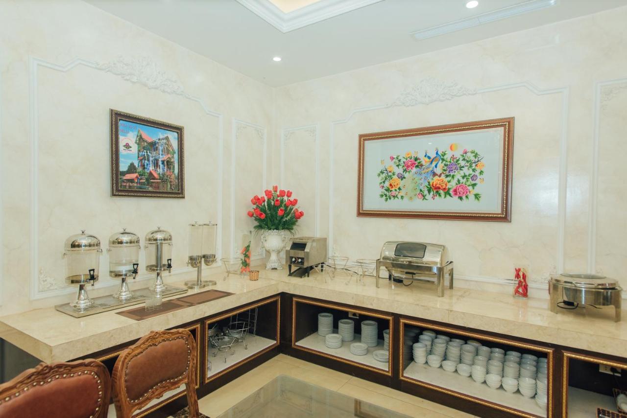 Hung Long Hotel Phủ Từ Sơn Exterior foto