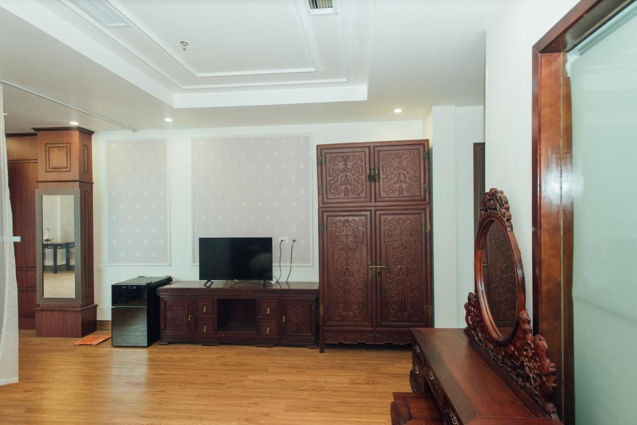 Hung Long Hotel Phủ Từ Sơn Exterior foto