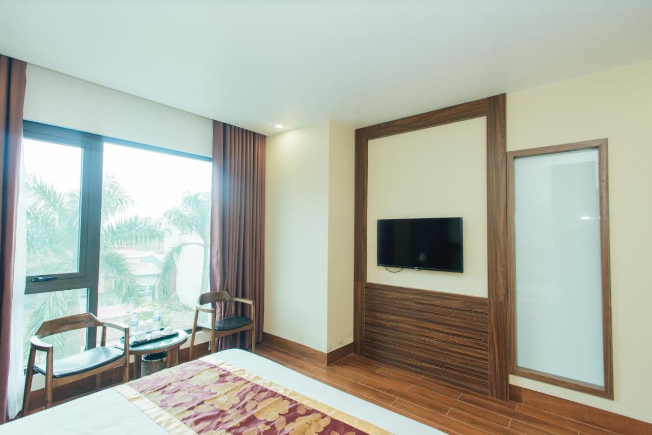 Hung Long Hotel Phủ Từ Sơn Exterior foto